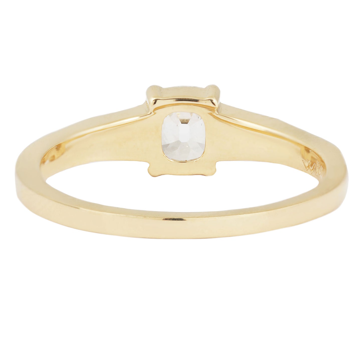 Cushion Cut Mirage Ring
