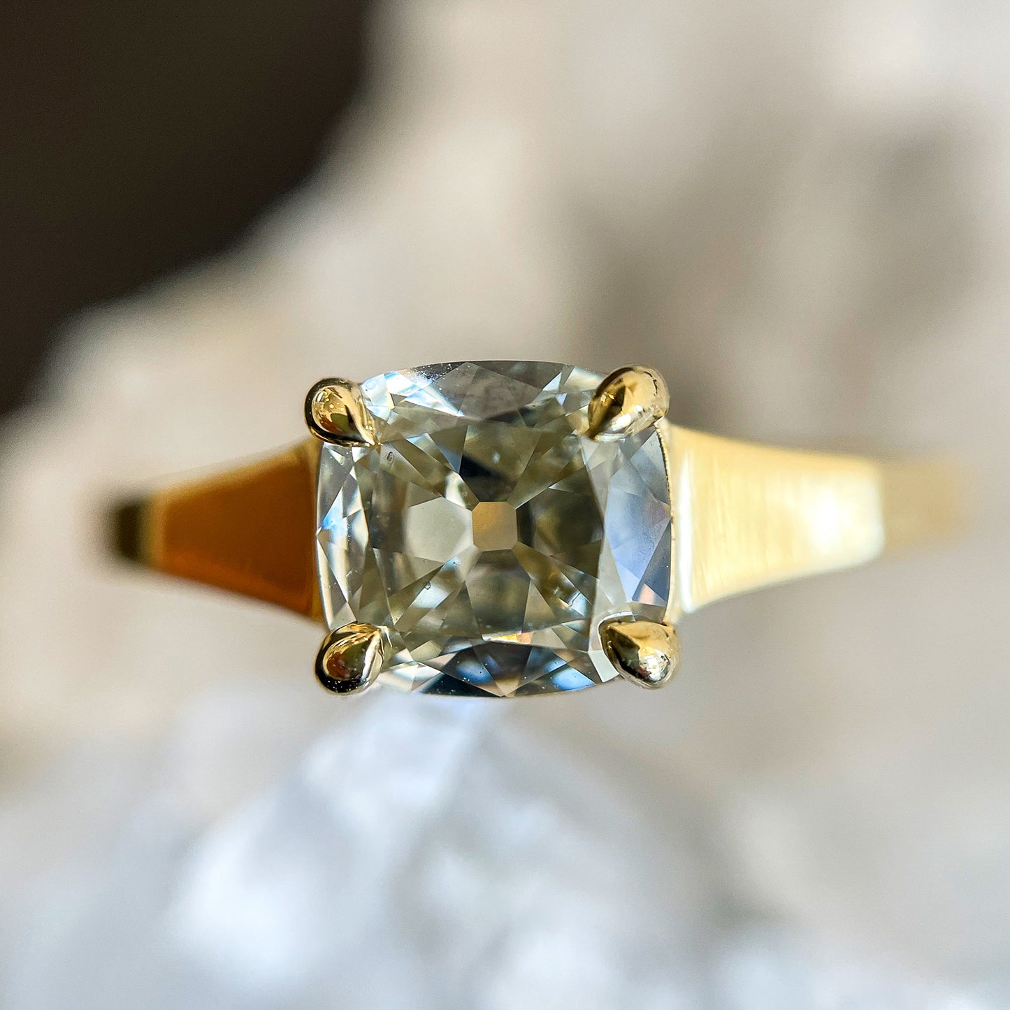 Diamond Canyon Mirage Ring