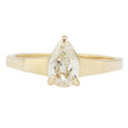 Pointed Pear Diamond Ring 1 