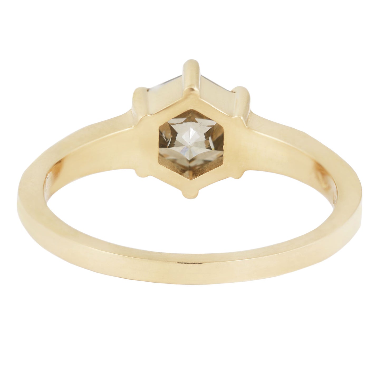 Desert Star Hexagon Ring