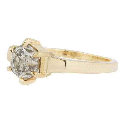 Desert Star Hexagon Ring