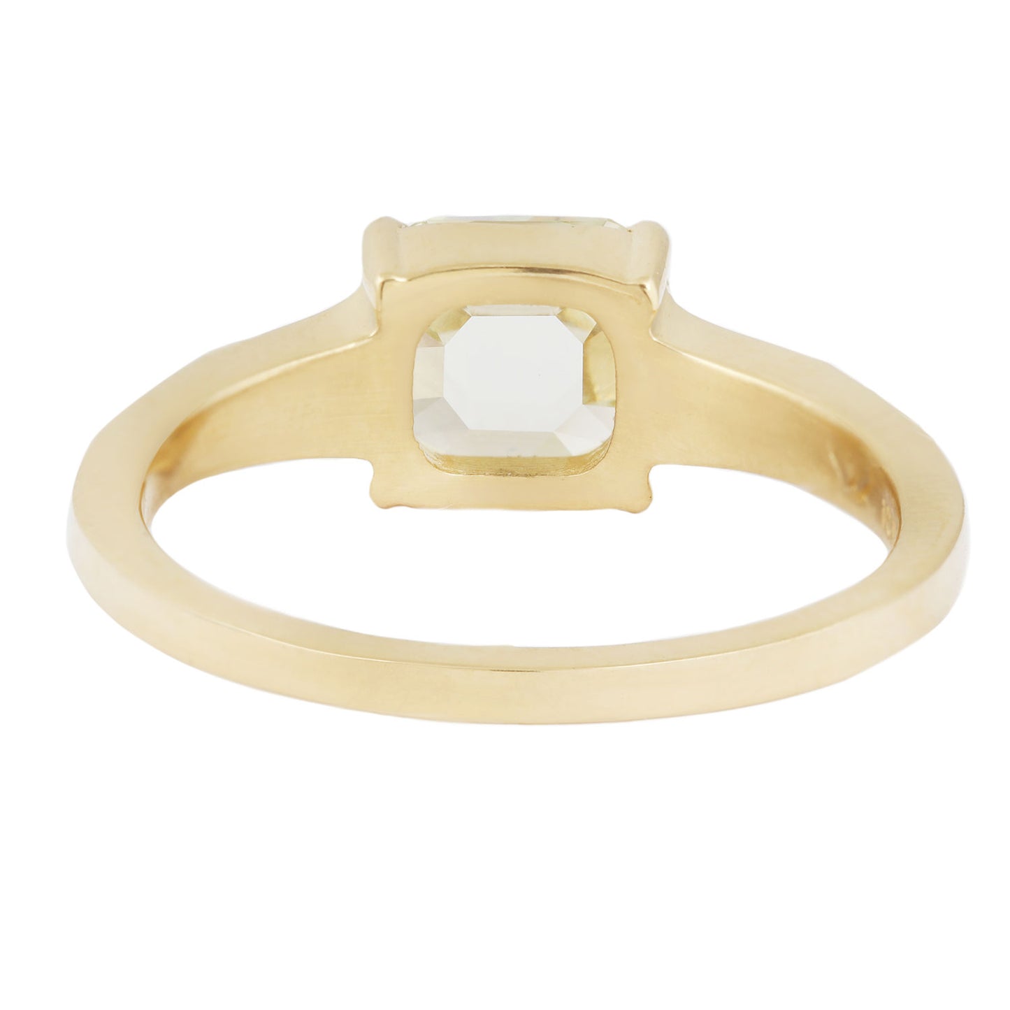 Gilded Diamond Mirage Ring