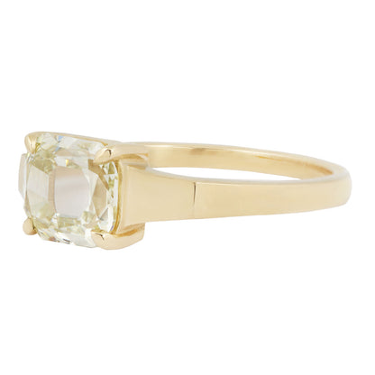 Gilded Diamond Mirage Ring