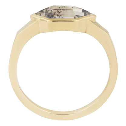 Gray Terra Diamond Ring