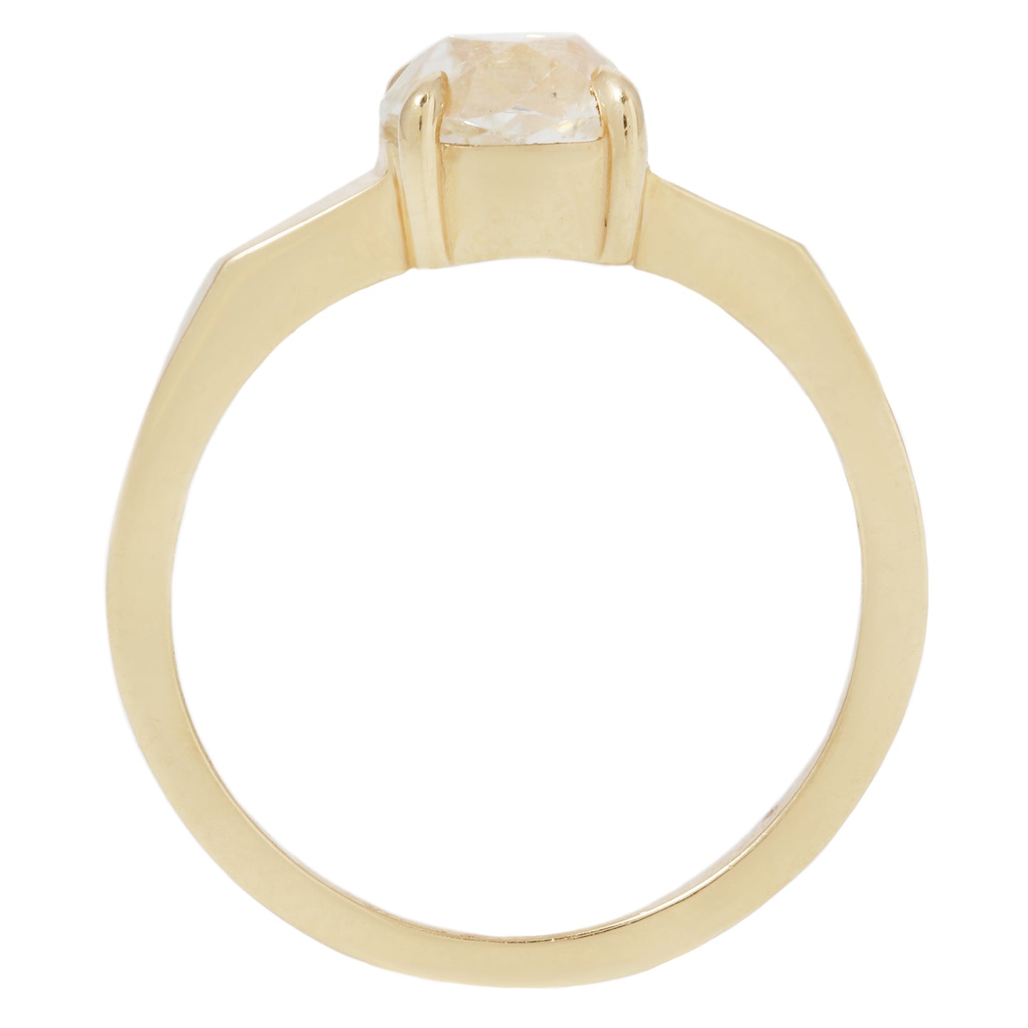 Arctic Diamond Mirage Ring