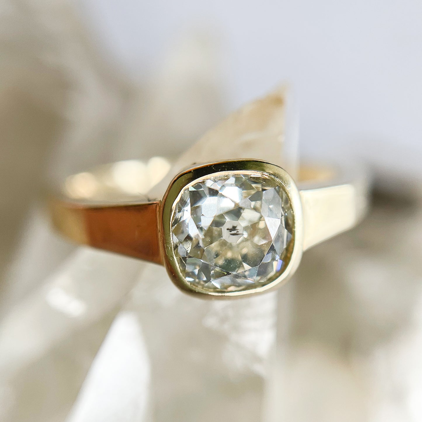 Clear Sky Diamond Mojave Ring