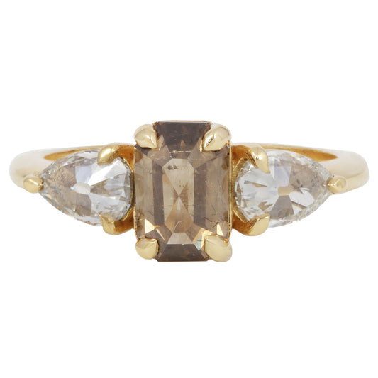 High Desert Three Diamond Ring