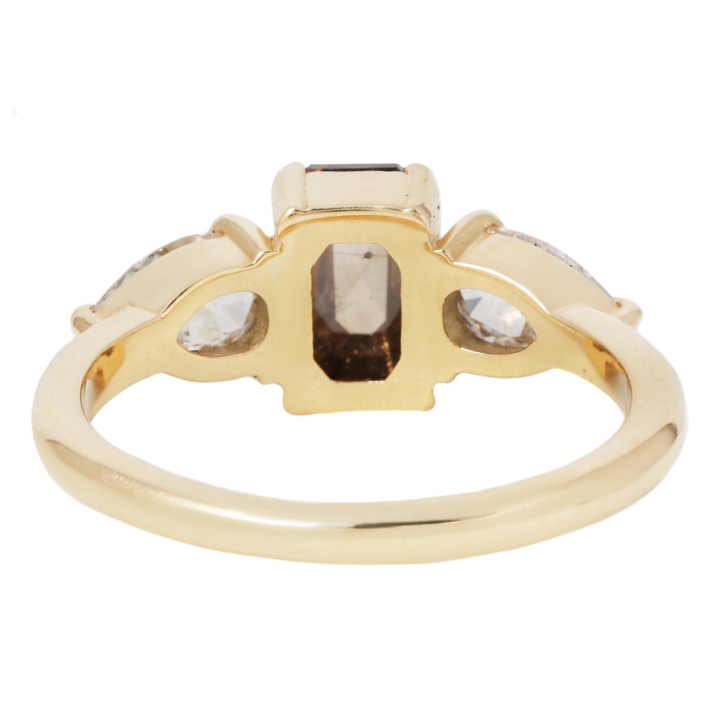 High Desert Three Diamond Ring