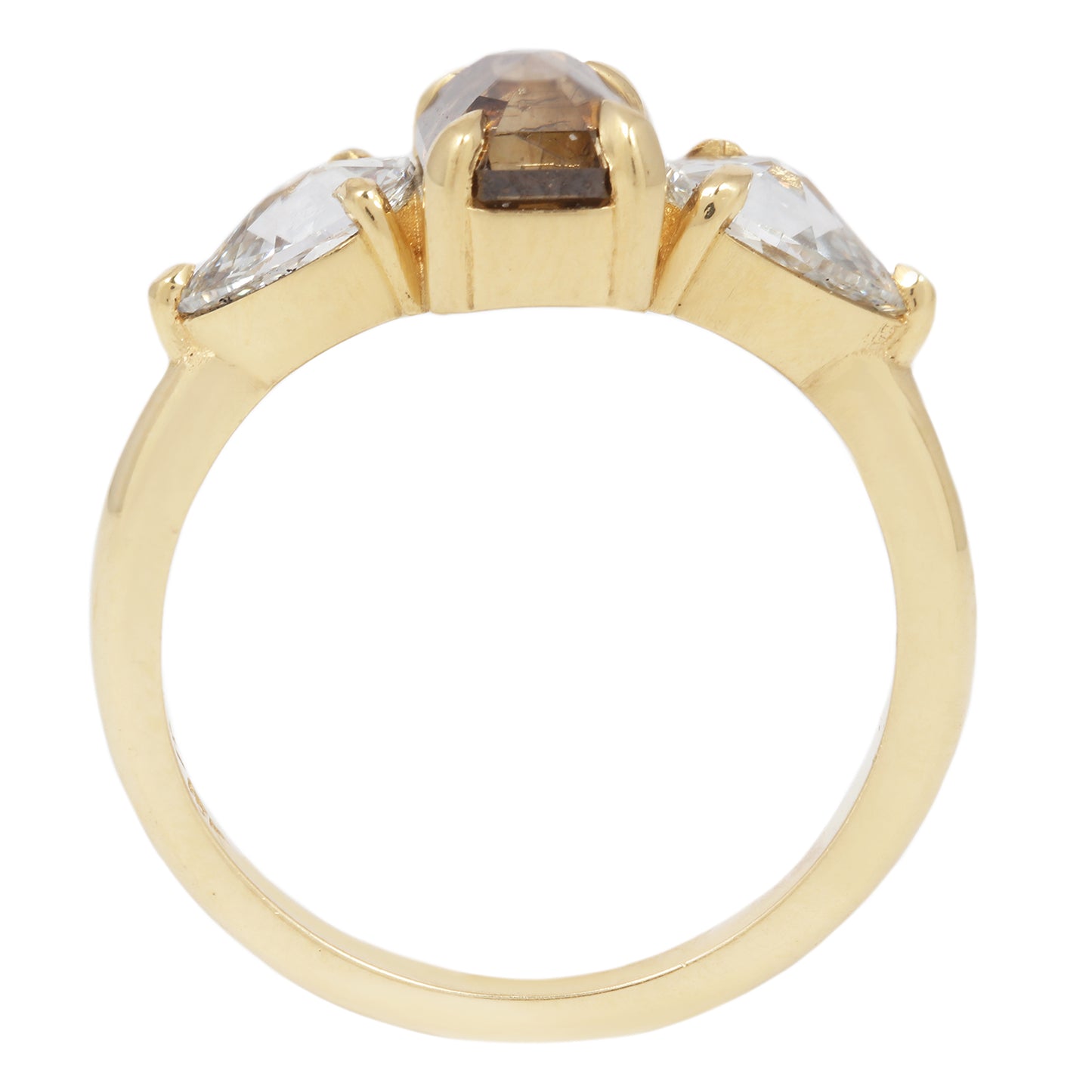 High Desert Three Diamond Ring