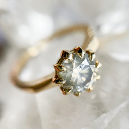 Fern Diamond Ring