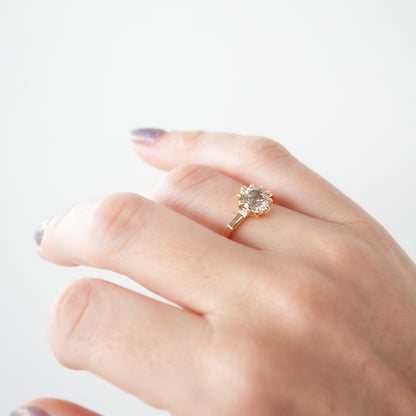 Fern Diamond Ring