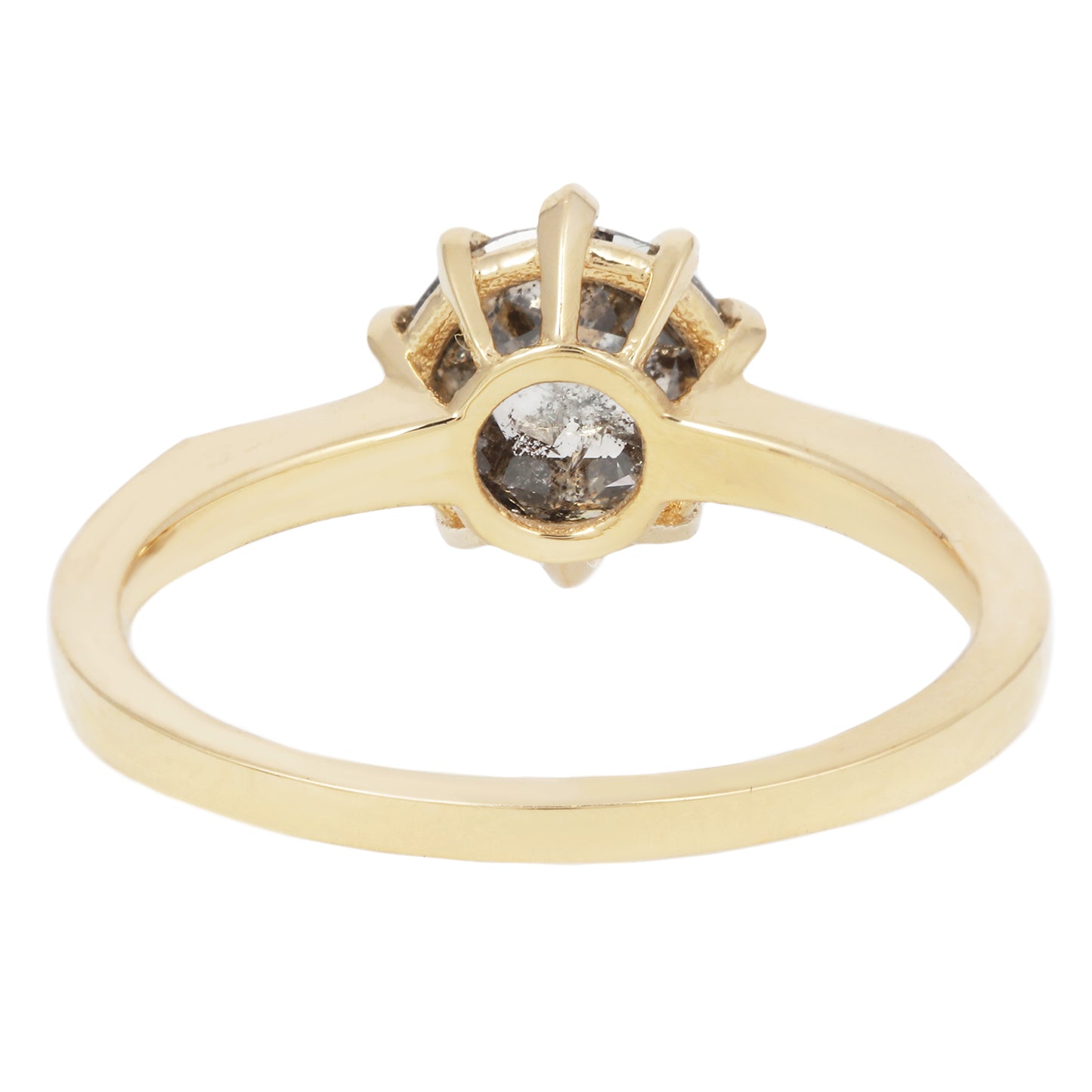 Dark Sky Diamond Ring