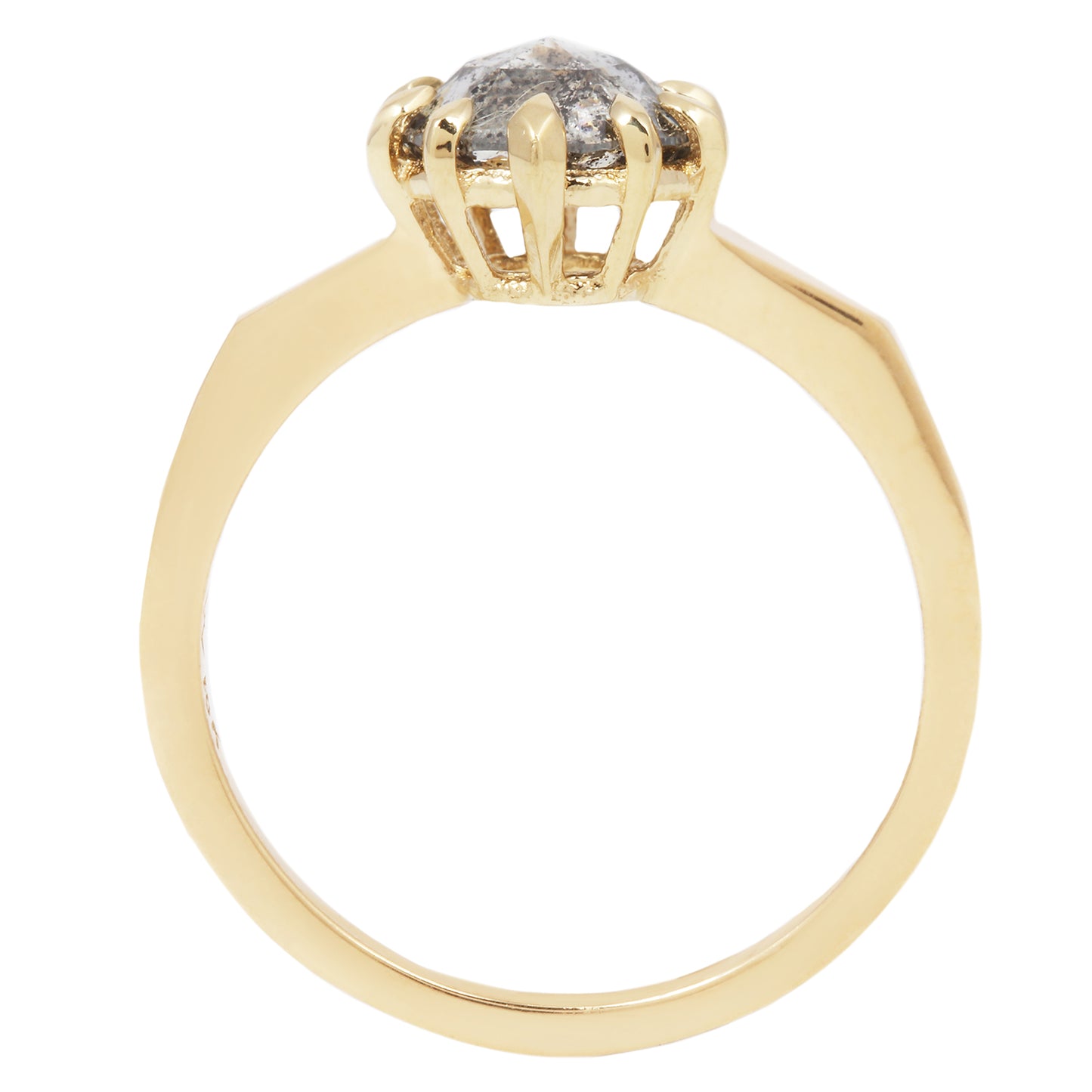 Dark Sky Diamond Ring