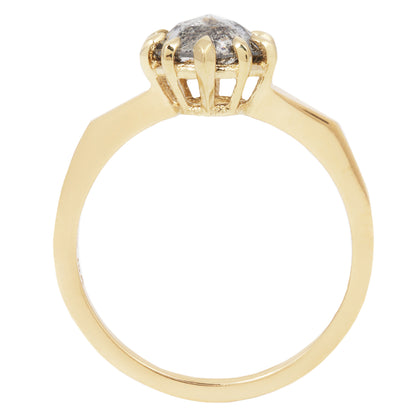 Dark Sky Diamond Ring