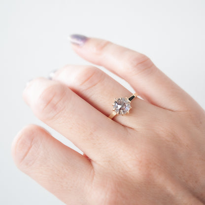 Dark Sky Diamond Ring
