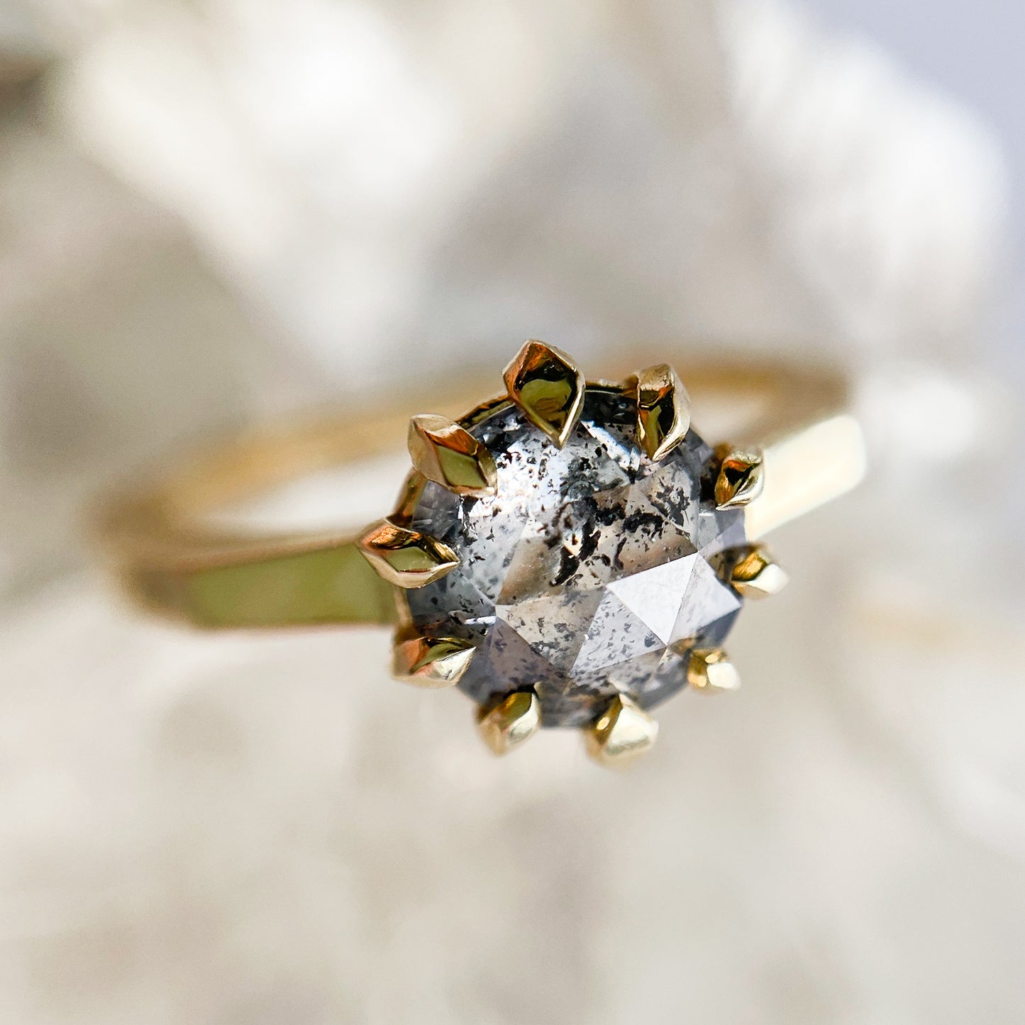 Cosmos Diamond Ring