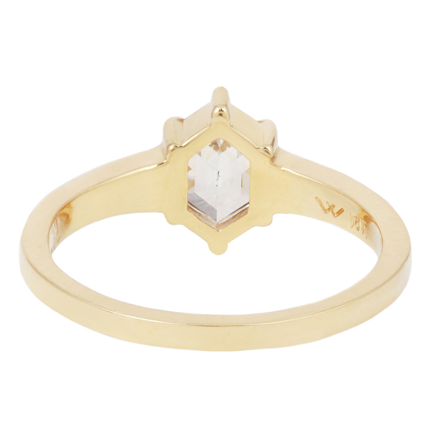 Bright Light Hexagon Ring