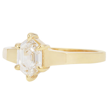 Bright Light Hexagon Ring