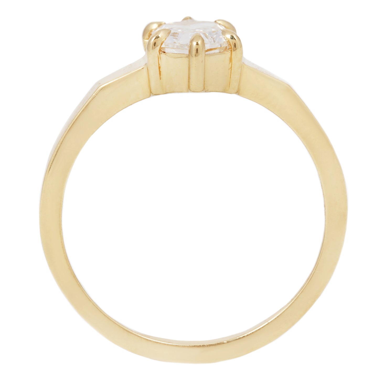 Bright Light Hexagon Ring