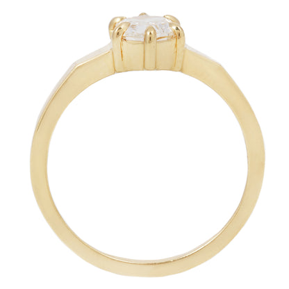 Bright Light Hexagon Ring