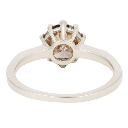 North Star Solitaire Ring