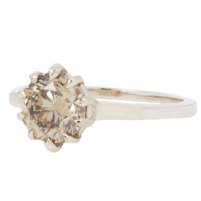 North Star Solitaire Ring