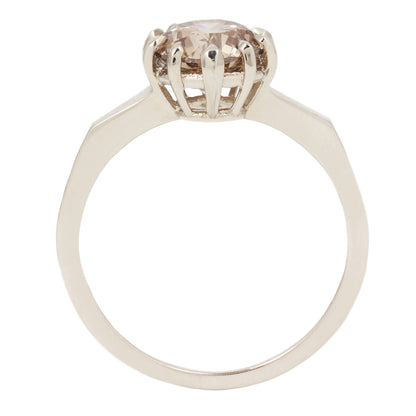 North Star Solitaire Ring