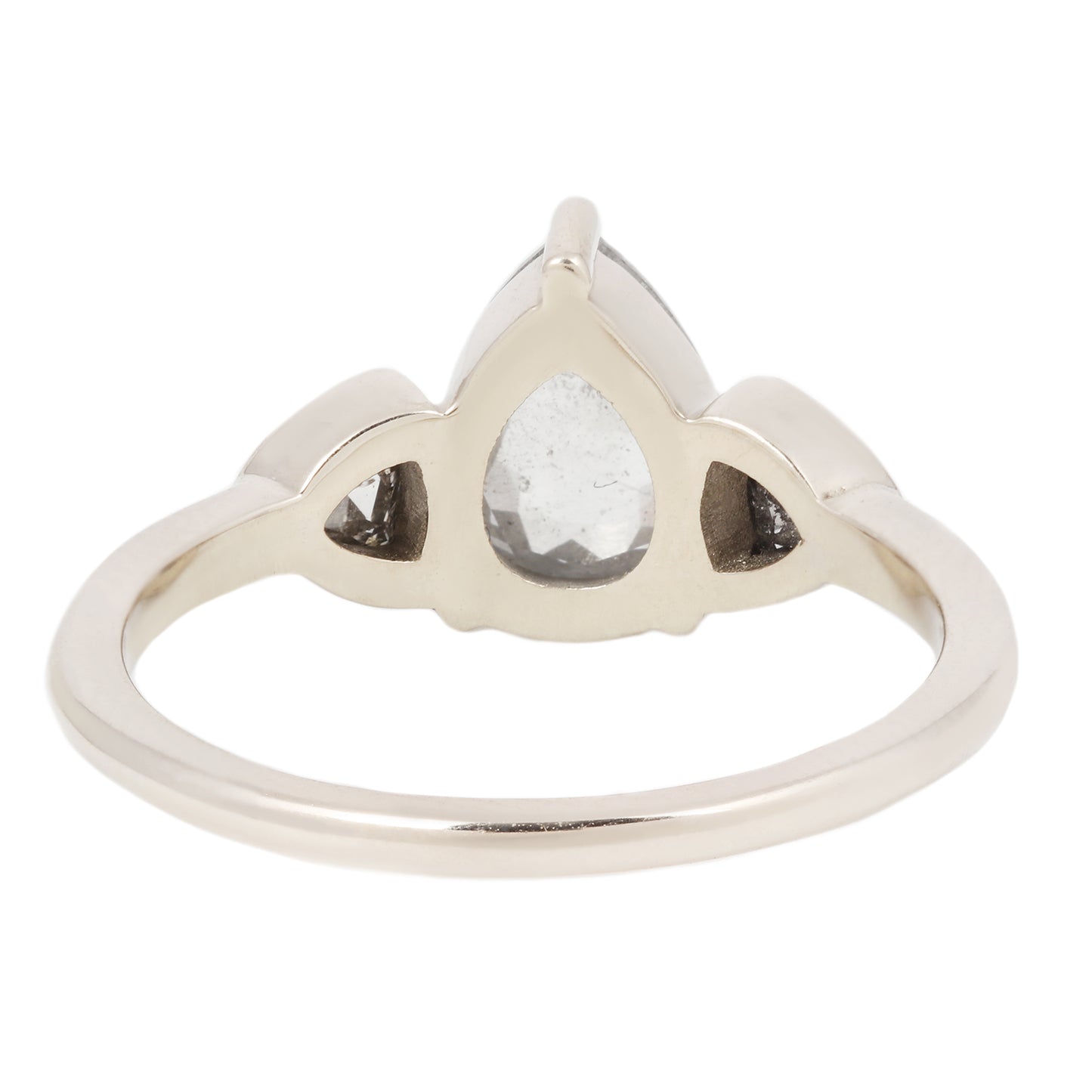 Lunar Peaks Three Diamond Ring