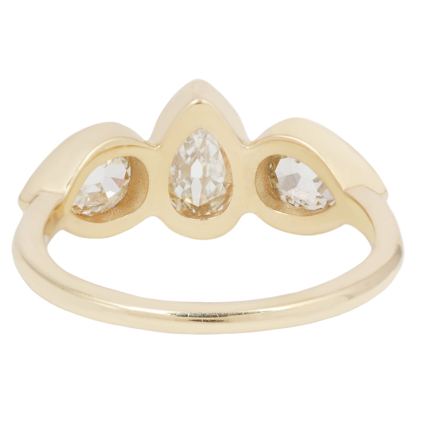 Polaris Three Diamond Ring