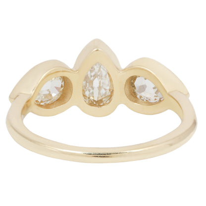 Polaris Three Diamond Ring