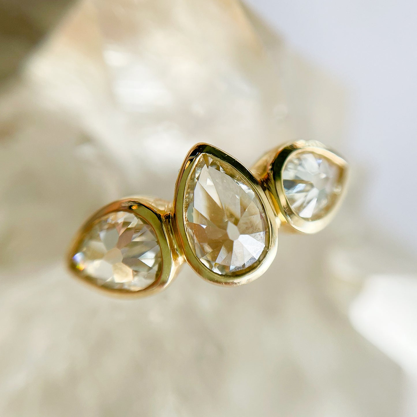 Polaris Three Diamond Ring