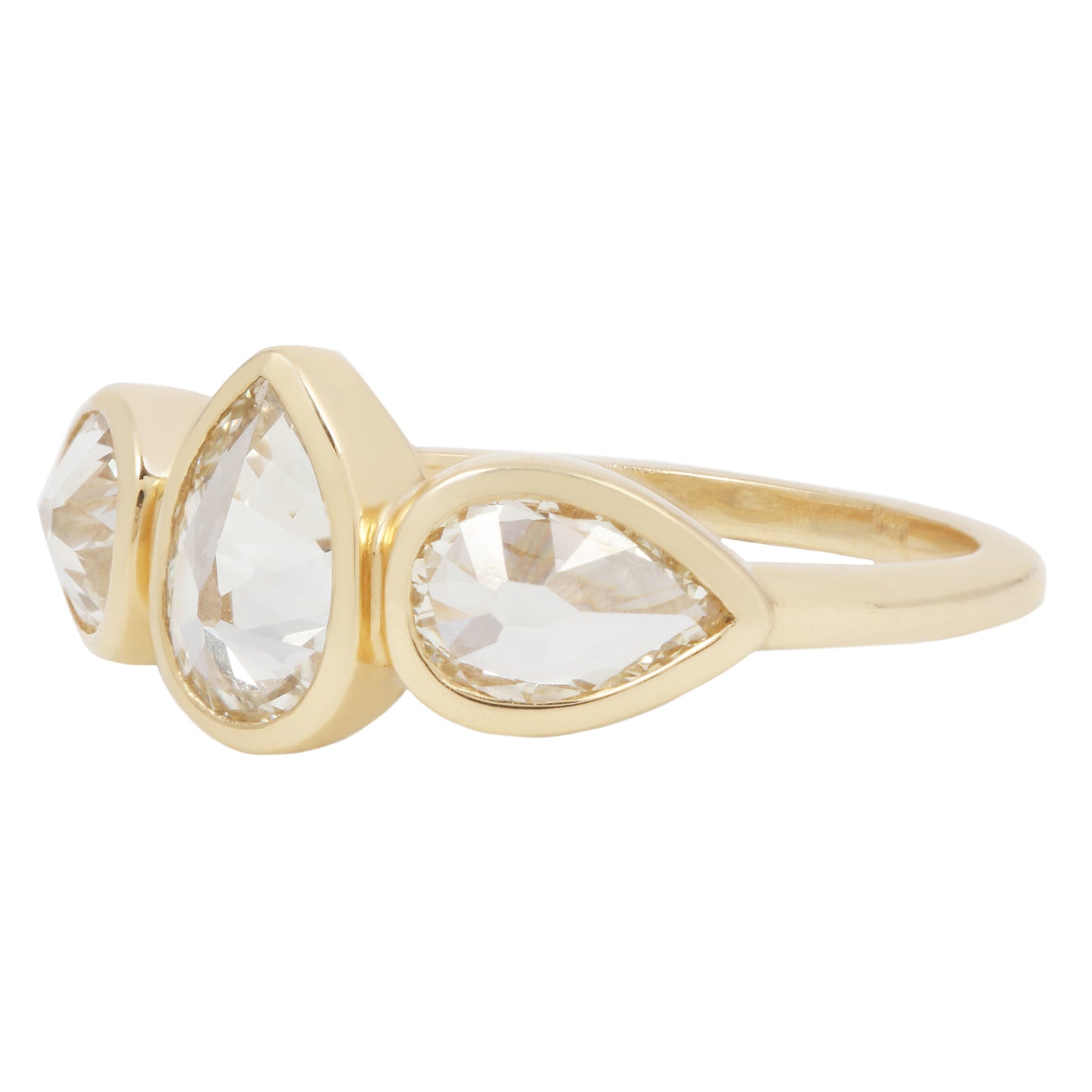 Polaris Three Diamond Ring