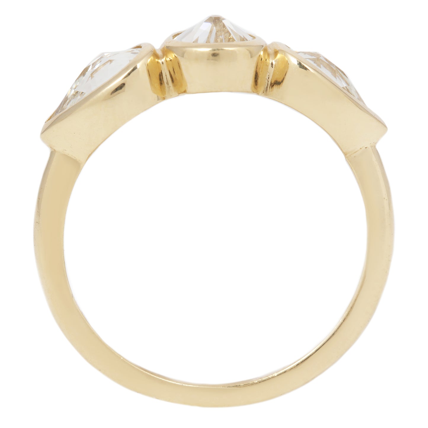 Polaris Three Diamond Ring