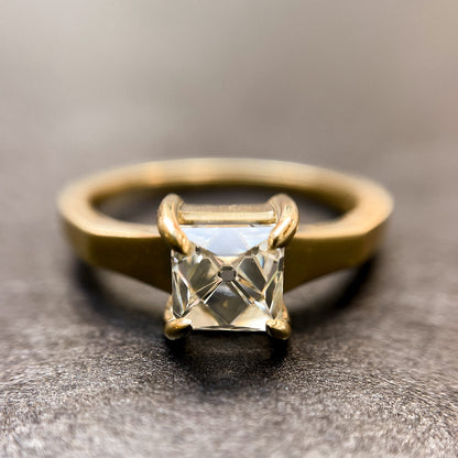 Pinnacle Diamond Mirage Ring