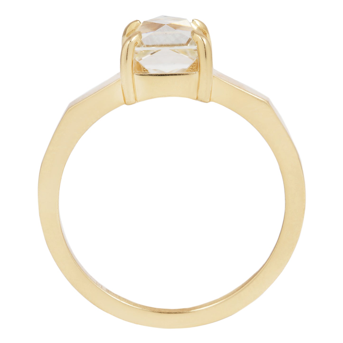 Pinnacle Diamond Mirage Ring