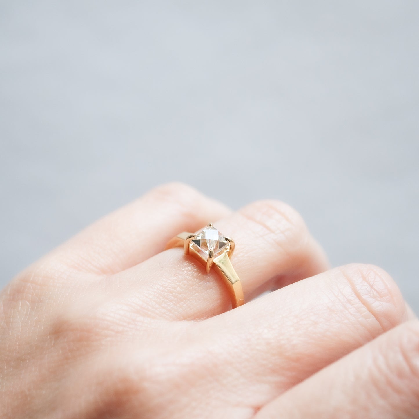 Pinnacle Diamond Mirage Ring