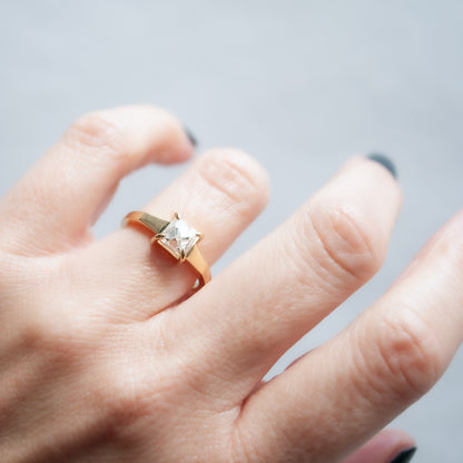 Pinnacle Diamond Mirage Ring