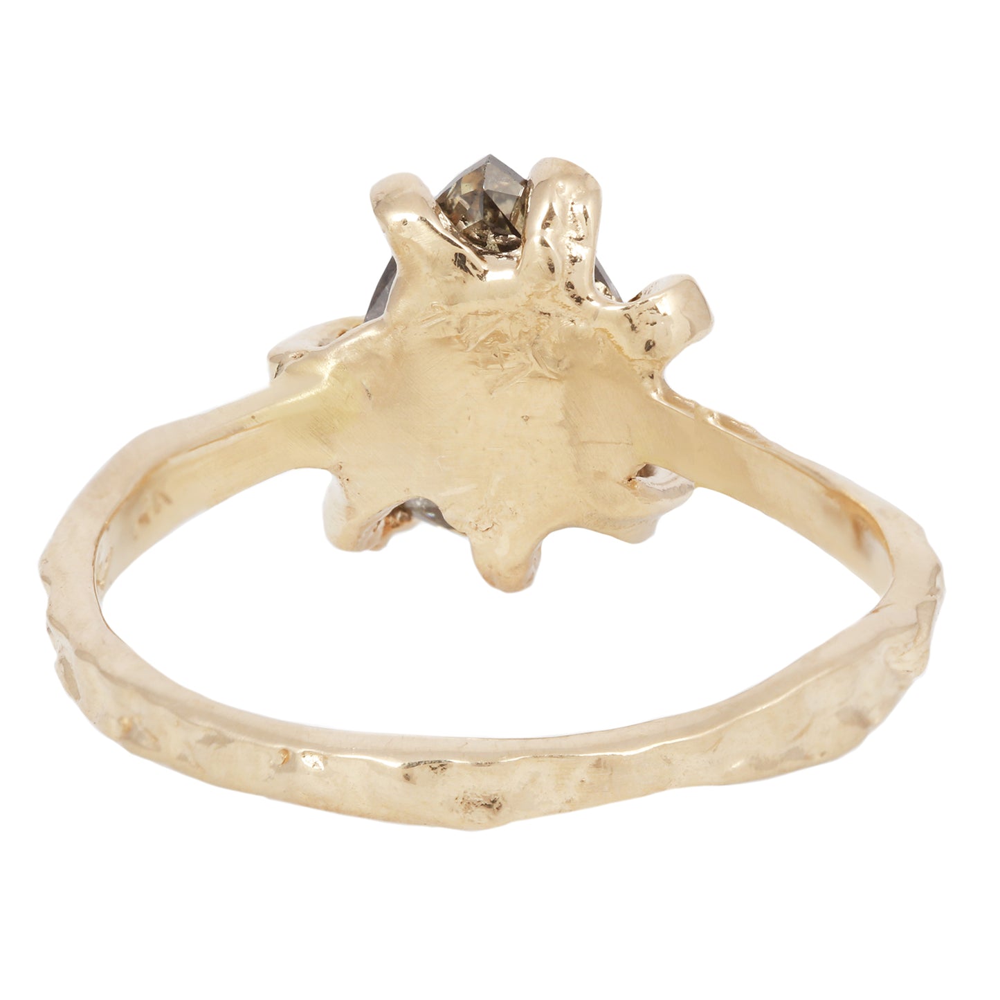 Brown Sugar Stingray Claw Ring