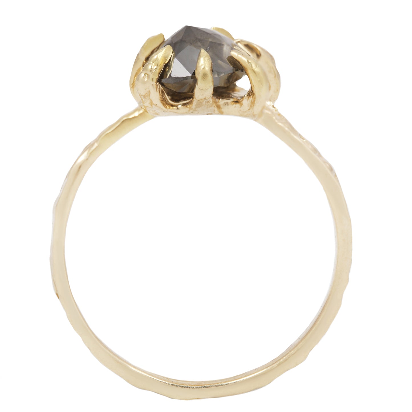 Nightfall Stingray Claw Ring