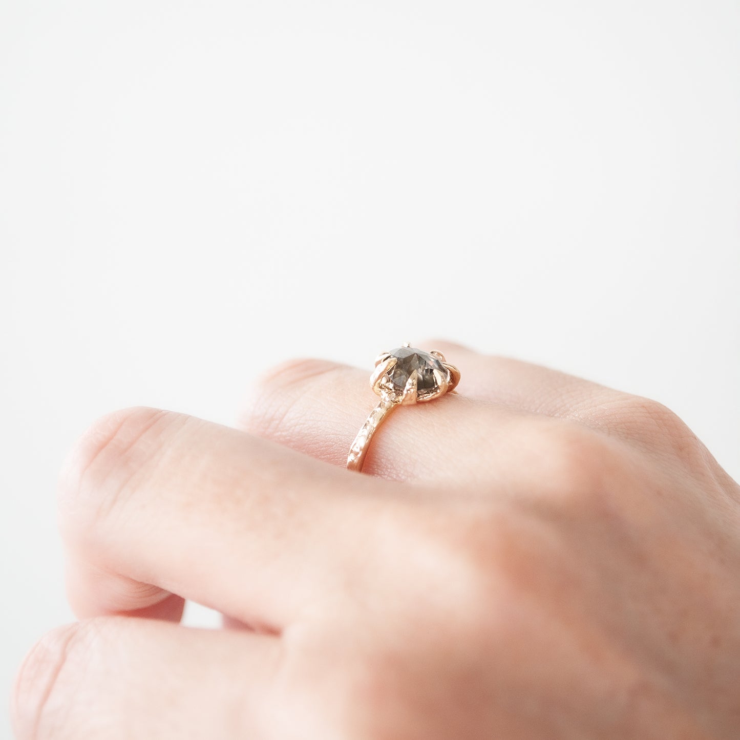 Nightfall Stingray Claw Ring