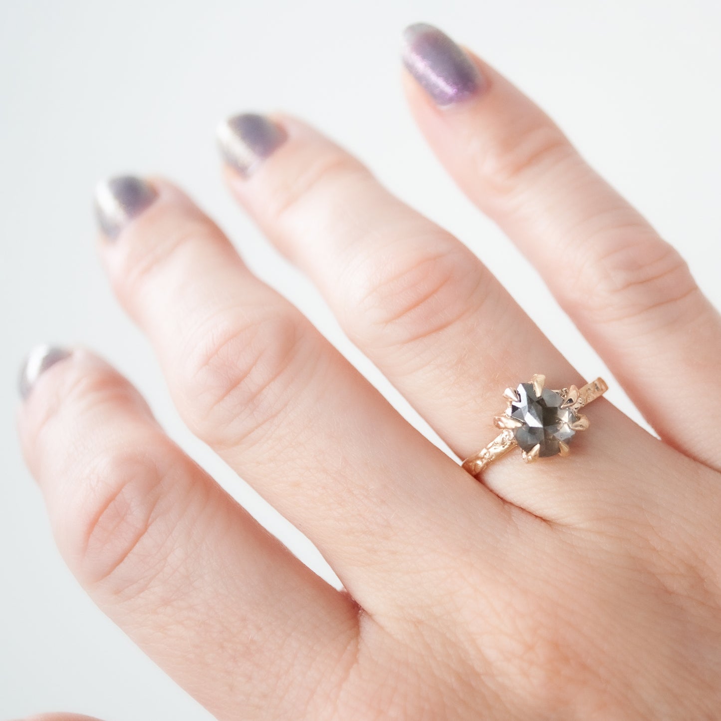 Nightfall Stingray Claw Ring