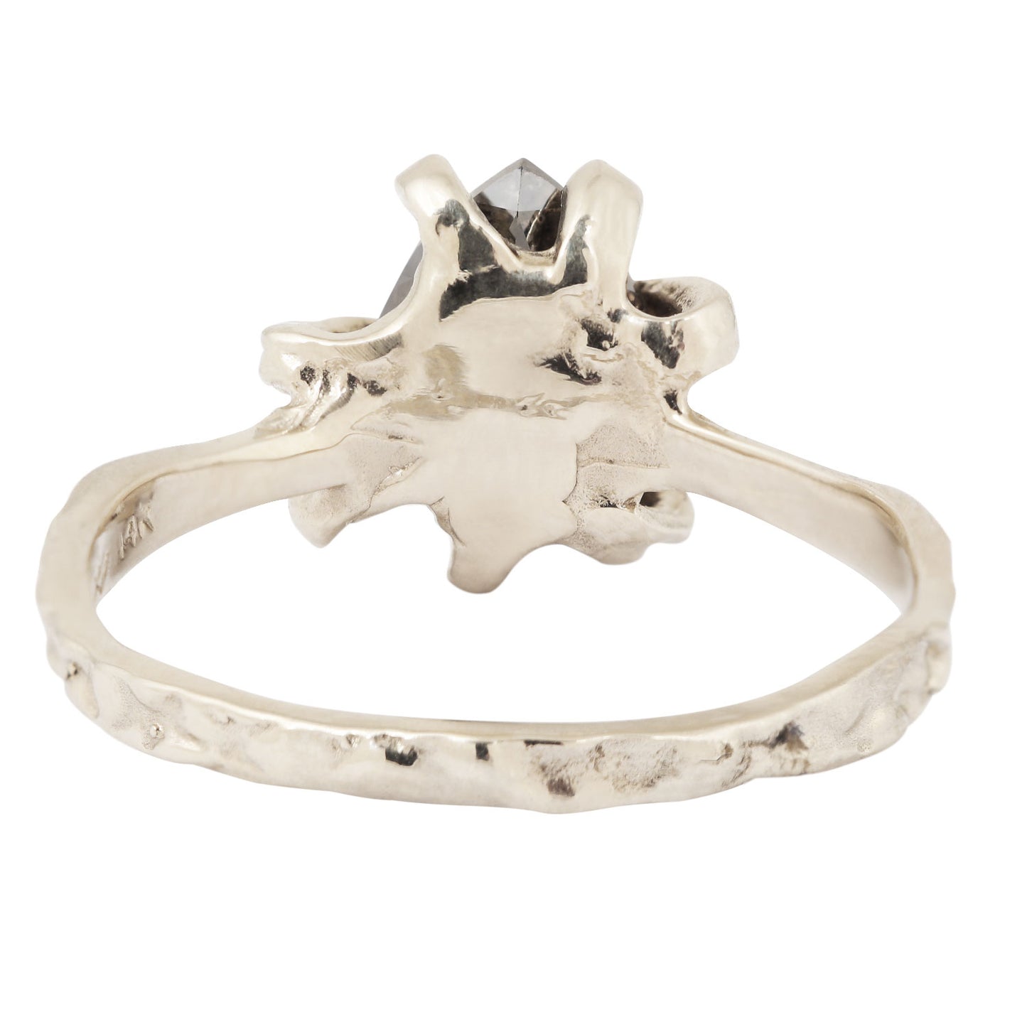 Monterey Diamond Stingray Claw Ring