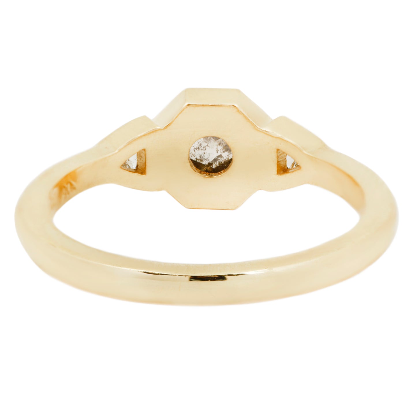 Cloudy Cleo Diamond Ring