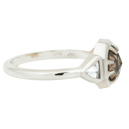 Wolf Moon Cleopatra Ring