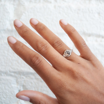 Wolf Moon Cleopatra Ring