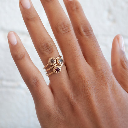 Tiny Ruby Ring
