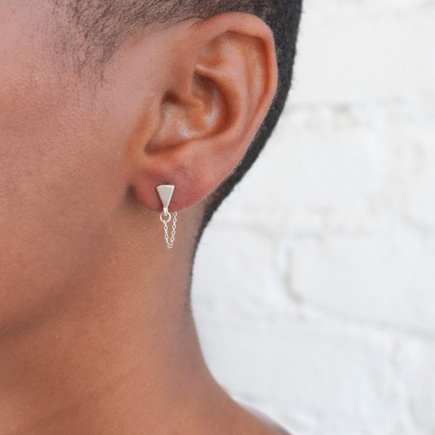 Triangle Ear Chains