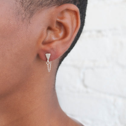 Triangle Ear Chains