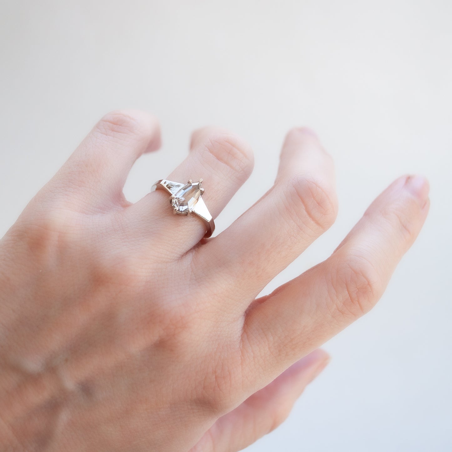 Fancy Pear Diamond Solitaire