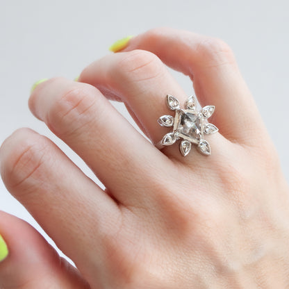 Snowflake Ring